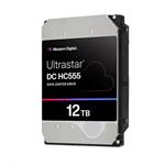 WD Ultrastar DC HC555 3.5in 26.1MM 12TB 256MB 7200RPM SAS ULTRA 512E SE P3