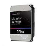 WD Ultrastar DC HC555 3.5in 26.1MM 14TB 512MB 7200RPM SAS ULTRA 512E SE P3