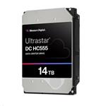 WD Ultrastar DC HC555 3.5in 26.1MM 14TB 512MB 7200RPM SATA ULTRA 512E SE