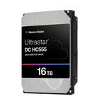 WD Ultrastar DC HC555 3.5in 26.1MM 16TB 512MB 7200RPM SAS ULTRA 512E SE P3