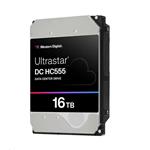 WD Ultrastar DC HC555 3.5in 26.1MM 16TB 512MB 7200RPM SATA ULTRA 512E SE NP3
