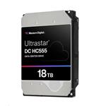 WD Ultrastar DC HC555 3.5in 26.1MM 18TB 512MB 7200RPM SAS ULTRA 512E SE P3