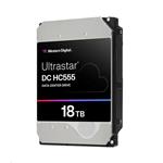 WD Ultrastar DC HC555 3.5in 26.1MM 18TB 512MB 7200RPM SATA ULTRA 512E SE NP3