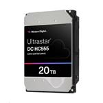 WD Ultrastar DC HC555 3.5in 26.1MM 20000GB 512MB 7200RPM SATA ULTRA 512E SE NP3