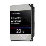 WD Ultrastar DC HC555 3.5in 26.1MM 20TB 512MB 7200RPM SAS ULTRA 512E SE P3