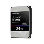WD Ultrastar DC HC590 3.5in 26.1MM 24TB 512MB 7200RPM SATA ULTRA 512E SE NP3