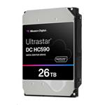 WD Ultrastar DC HC590 3.5in 26.1MM 26TB 512MB 7200RPM SAS ULTRA 512E SE NP3