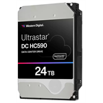 WD Ultrastar HDD 24TB DC HC590 3.5in 26.1 512 7200RPM SAS ULTRA 512E SE NP3 (WUH722624AL5204)