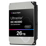WD Ultrastar HDD 26TB DC HC590 3.5in 26.1 512 7200RPM SAS ULTRA 512E SE P3 (WUH722626AL5204)