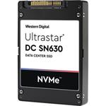 WDC Ultrastar SN640 7,68TB NVMe U.2 (2,5"/7mm), PCI-E4, 467/65kIOPS, 0,8DWPD, ISE