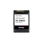 WDC Ultrastar SN840 1,92TB NVMe U.2 (2,5"/15mm), PCI-E4/2PCI-E2, 736/108kIOPS, 1DWPD, ISE