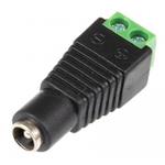 WiFiHW • DCSV21FEM • DC napájecí zásuvka 2.1mm se svorkovnicí
