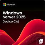 Win Server CAL 2025 Eng 1pk 5 Clt Dev CAL OEM