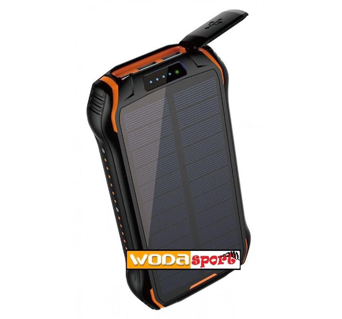 Wodasport Solární powerbanka 26800 mAh 6v1