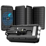 Wodasport - SOLARWINGS OUTDOOR ADVENTURE, T16P4, 16000 MAH, 4x SOLAR PANEL 1,2AH, Solarní powerbanka