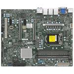 X12SCA-5F W580,LGA1200, PCI 5v, 2PCI-E16g3(16 linek), 2GbE,4DDR4-3200, 6sATA3, M.2, 1DP,1DVI,1HDMI,VGA, audio, IPMI, AT