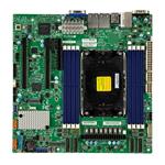 X13SEM-TF mATX S-E(350W), 2PCI-E16g5, 1-E8g5, 2×10GbE-T, M.2, 10sATA3, 8NVMe5, 8DDR5-4800, IPMI