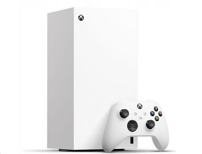 Xbox Series X - 1TB Robot White (Digital Edition)
