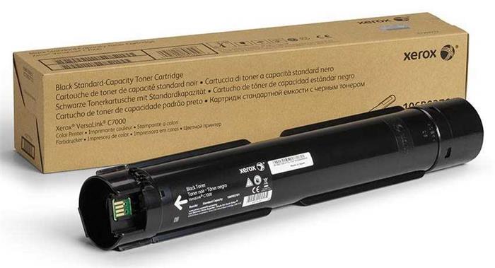 Xerox Black STD CAP Toner Cartridge VL C7000/5300s