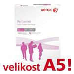 Xerox Performer, A5, 80g/m2, 500 listů