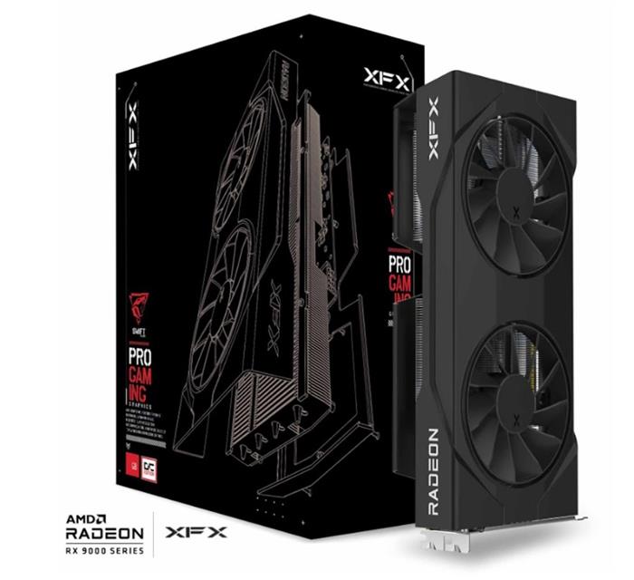XFX Swift Radeon RX 9060 XT OC Gaming Edition 8GB