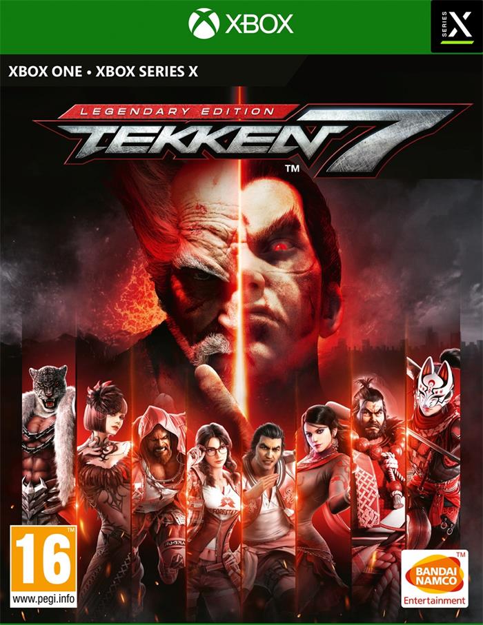 XOne hra Tekken 7 Legendary Edition