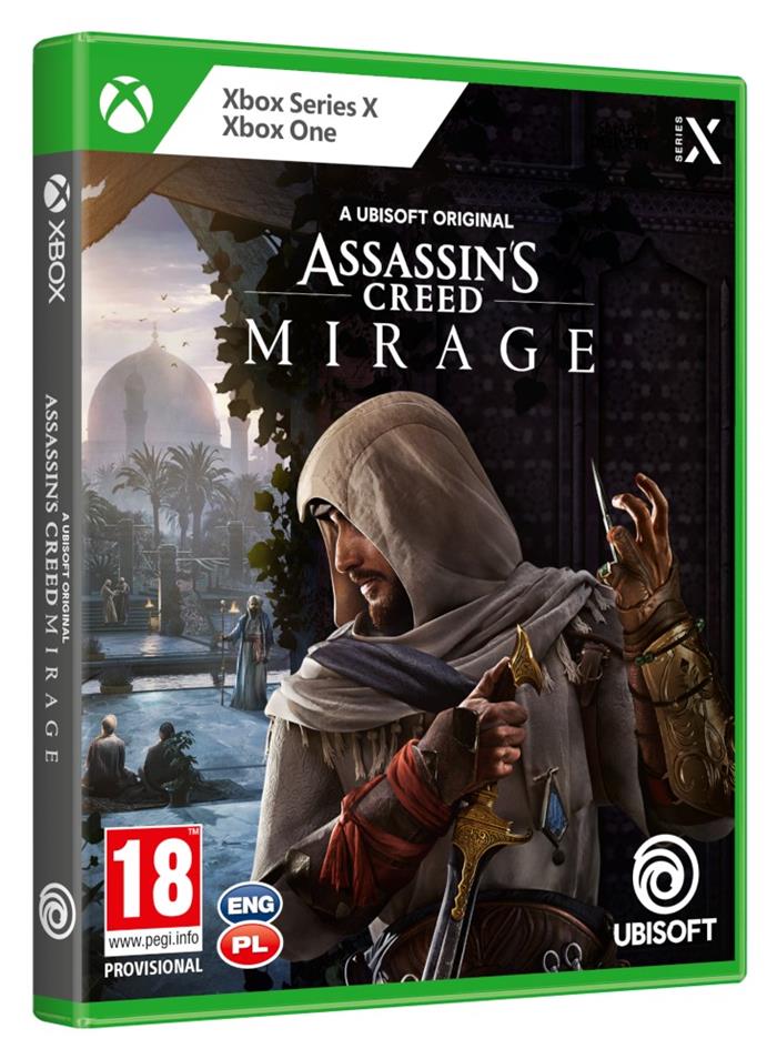 XONE/XSX hra Assassins Creed Mirage