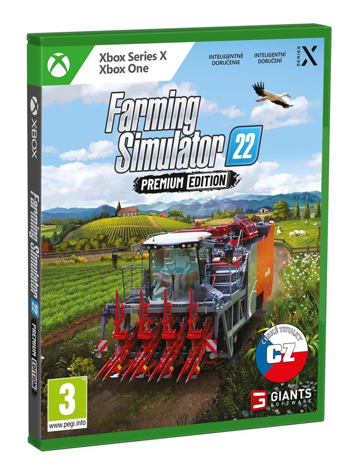 XONE/XSX hra Farming Simulator 22: Premium Edition