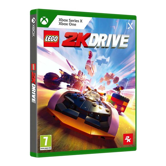 XOne/XSX hra LEGO 2K Drive