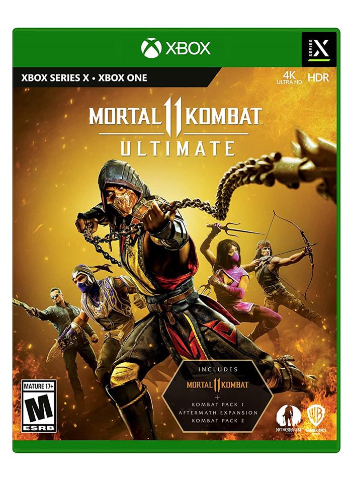 XOne/XSX hra Mortal Kombat XI Ultimate