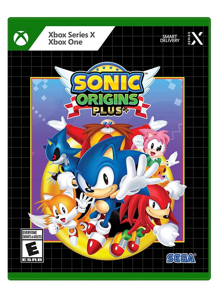 XOne/XSX - Sonic Origins Plus Limited Edition