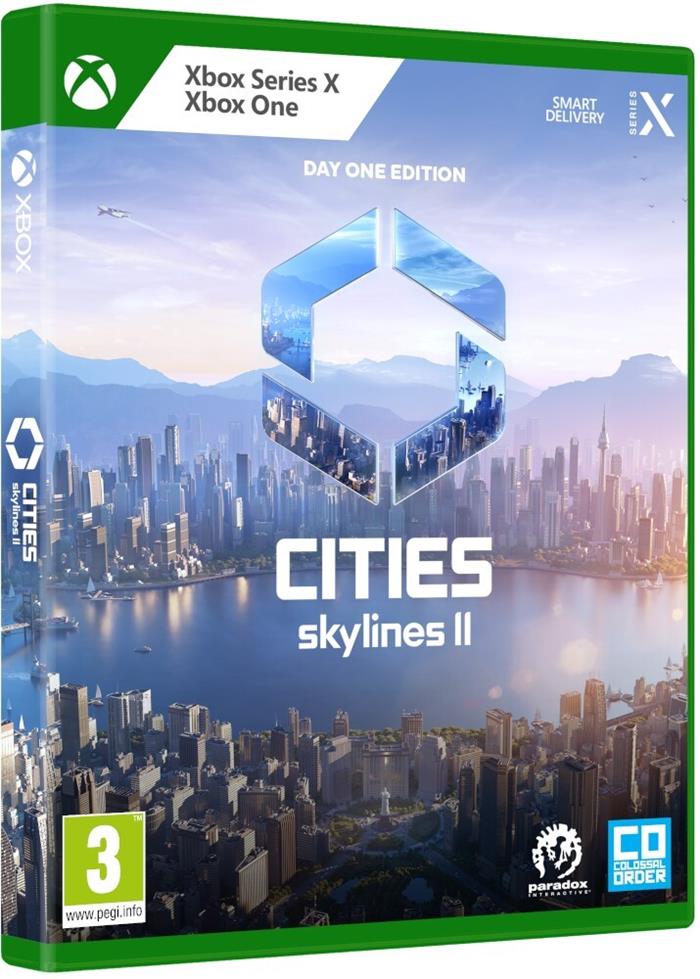 XSX hra Cities: Skylines II Premium Edition