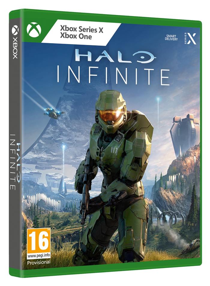 XSX hra Halo: Infinite