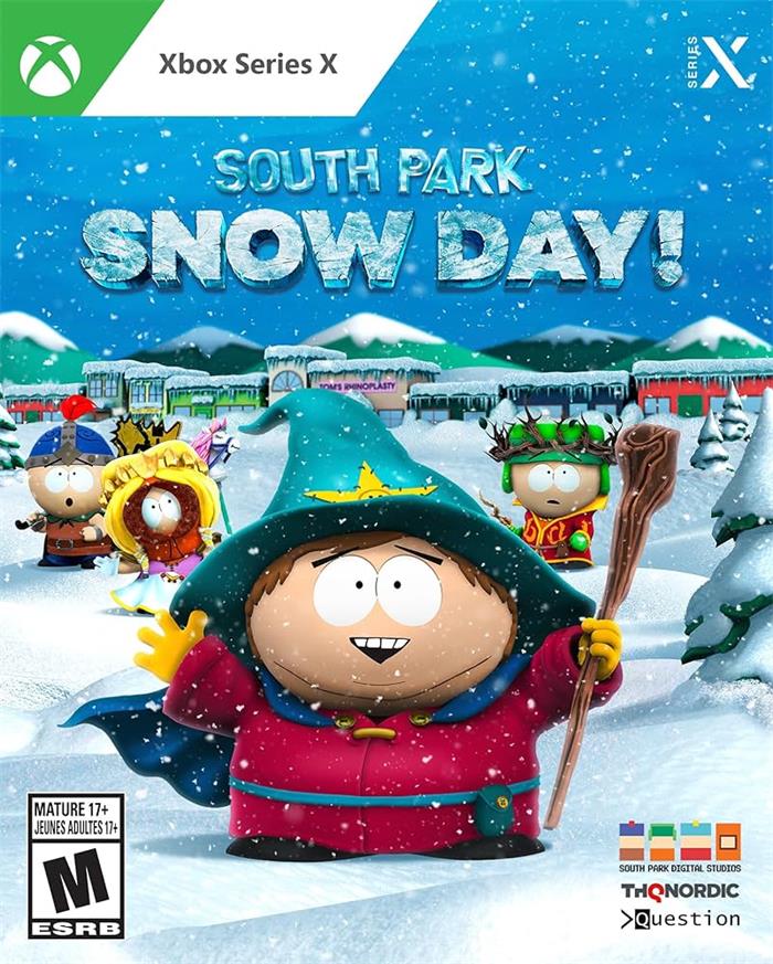 XSX hra South Park: Snow Day!