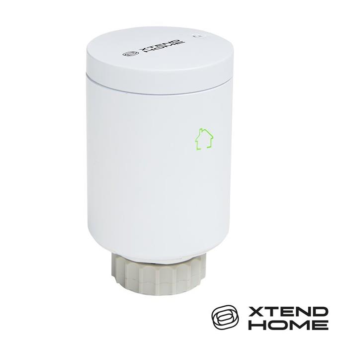 Xtend Home Tuya chytrá termostatická hlavice displej na boku