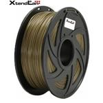 XtendLAN PETG filament 1,75mm bronzové barvy 1kg