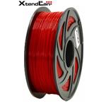 XtendLAN PETG filament 1,75mm červený 1kg