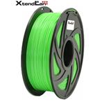 XtendLAN PETG filament 1,75mm jasně světle zelený 1kg