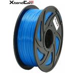 XtendLAN PETG filament 1,75mm modrý poměnkový 1kg
