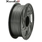 XtendLAN PETG filament 1,75mm stříbrný 1kg