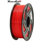 XtendLAN PETG filament 1,75mm zářivě červený  1kg