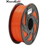 XtendLAN PETG filament 1,75mm zářivě oranžový 1kg