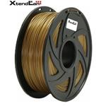 XtendLAN PETG filament 1,75mm zlatý 1kg