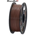 XtendLAN PLA filament 1,75mm hnědý 1kg