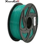 XtendLAN PLA filament 1,75mm jadeitově zelený 1kg