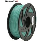 XtendLAN PLA filament 1,75mm jasně světle zelený 1kg