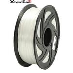 XtendLAN PLA filament 1,75mm lesklý bílý 1kg