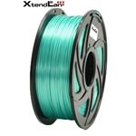 XtendLAN PLA filament 1,75mm lesklý zelený 1kg