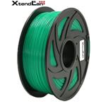 XtendLAN PLA filament 1,75mm limetkově zelený 1kg