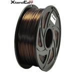 XtendLAN PLA filament 1,75mm měděné barvy 1kg